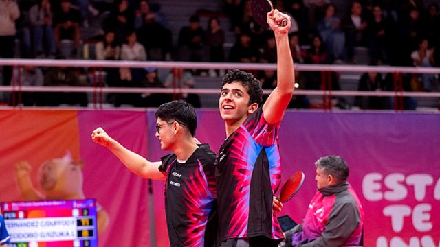 Perú brilla en tenis de mesa: bronce en Santa Fe 2026