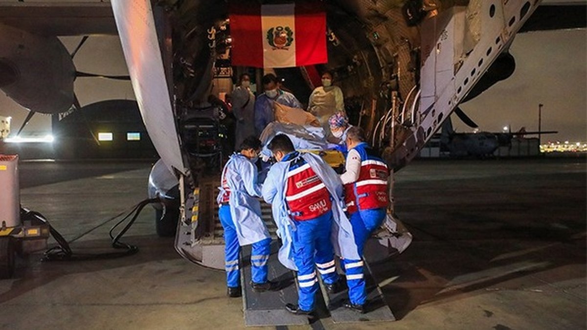 Minsa traslada a tres quemados graves de Tumbes a Lima