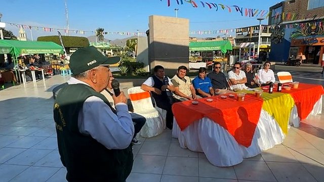 Huarmey celebró el día del apicultor peruano con el I Festival de la Miel de Abeja