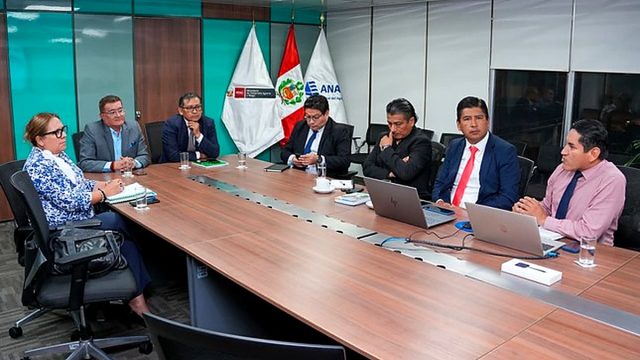 ANA presenta informe a MIDAGRI sobre intervenciones frente al Fenómeno El Niño