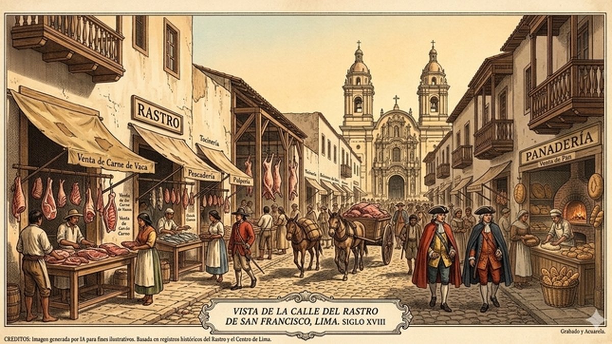 Cárcel, mulas y contrabando: por qué vender pan en la Lima del siglo XVIII era un asunto muy serio
