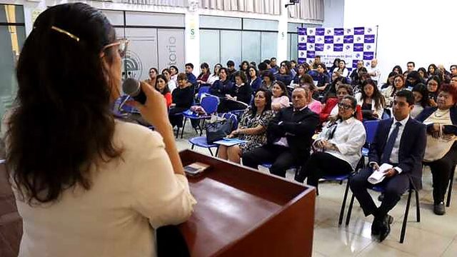PRONACEJ capacitó a más de 100 especialistas de los centros juveniles de Lima, Santa Margarita y Anexo III Ancón II en psicología forense