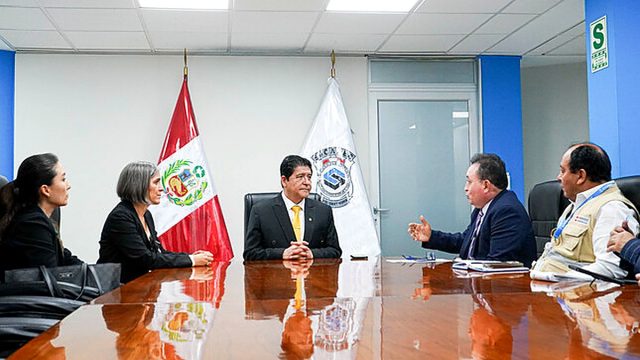 Sucamec fortalece cooperación internacional para promover intercambio de experiencias en el control de armas y municiones