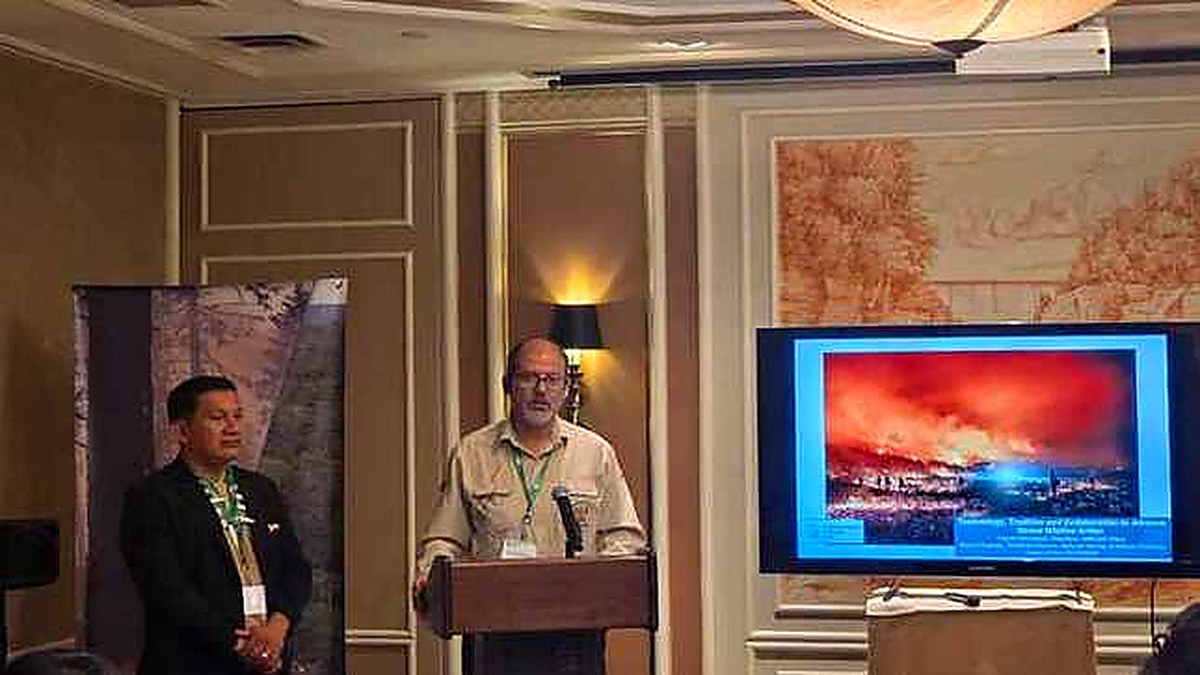 Sernanp comparte experiencia del Perú sobre manejo integral del fuego en la Semana del Clima de Nueva York
