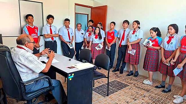 Poder Judicial llega con la ‘Ruta de Flagrancia’ a más de cien colegios de todo el país para prevenir el delito