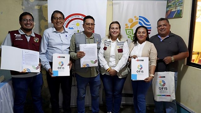 OFIS fortalece las Unidades Locales de Empadronamiento en seis distritos de Maynas