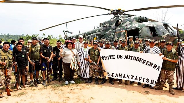 Gobierno lleva 10 toneladas de ayuda humanitaria a comunidad asháninka, símbolo de la lucha contra el terrorismo