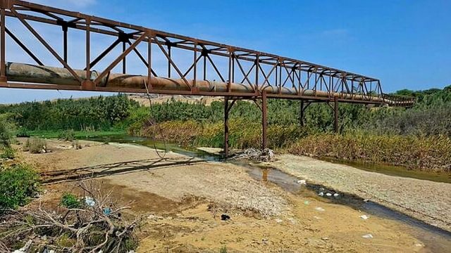 Más de 123 000 habitantes en riesgo de desabastecimiento de agua potable por mal estado de línea de conducción
