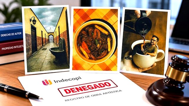El Indecopi rechaza el registro de tres obras artísticas creadas con inteligencia artificial
