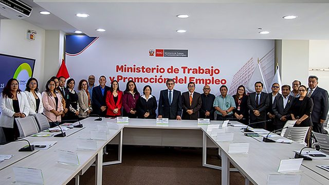 SERVIR reafirma compromiso con el fortalecimiento de la  seguridad y salud en el trabajo en las entidades públicas