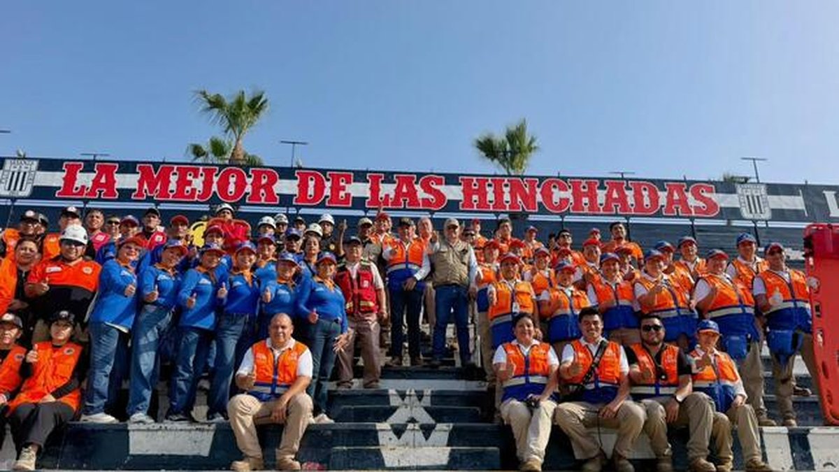 ¡La prevención también juega el clásico! Municipalidad de Lima realiza simulacro de evacuación ante sismo en Matute