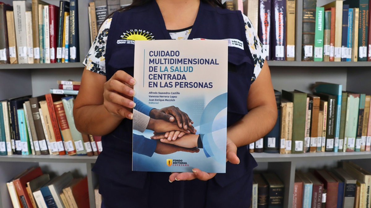 Biblioteca del INSM “HD-HN” incorpora obra sobre salud multidimensional y atención centrada en la persona