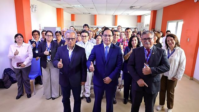 INS fortalece acciones de investigación, vigilancia en alimentación y nutrición con nuevo director del CENAN