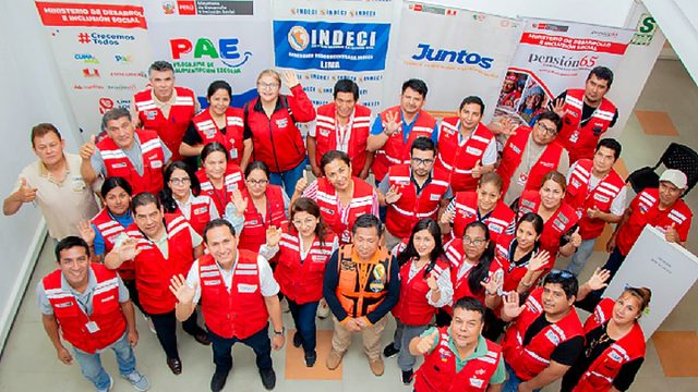 PAE Lima Provincias recibe capacitación especializada del Indeci para prepararse ante emergencias