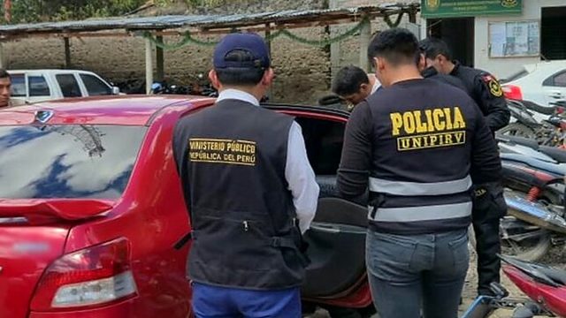 Fiscalía de Prevención del Delito de Huamanga promueve acción preventiva y detecta vehículo con placa adulterada en Jesús Nazareno