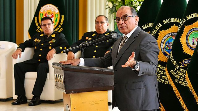 Ministro Astudillo: “La trata de personas es esclavitud y tenemos que combatirla”