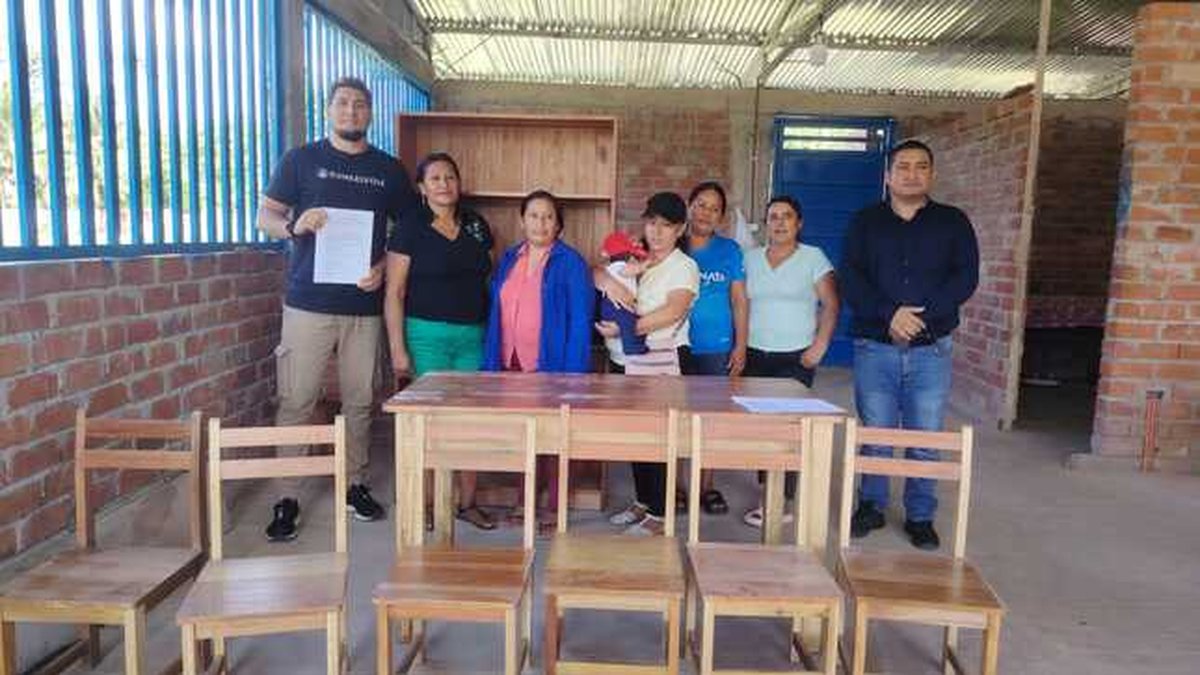 Comedores populares de Saposoa y Huicungo reciben nuevo mobiliario para mejorar su atención