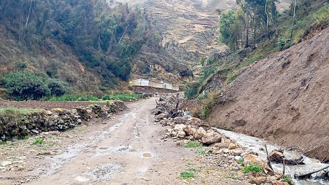 Tarma: ANA identifica puntos críticos para orientar acciones de prevención ante lluvias extraordinarias