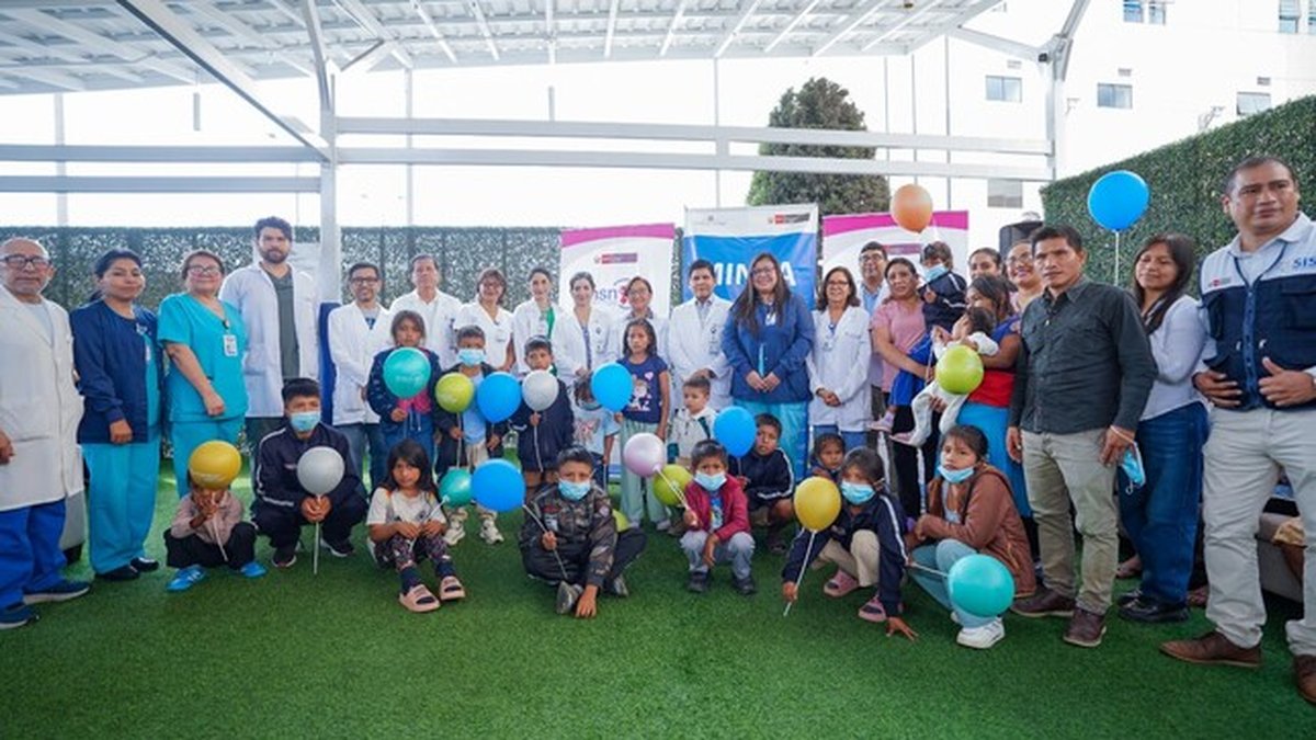 19 niños y adolescentes Awajún llegan al INSN San Borja para recibir atención especializada con calidad, dignidad y esperanza
