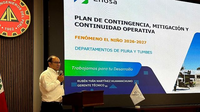 ENOSA destina S/15.72 millones para reforzar infraestructura eléctrica en Piura y Tumbes