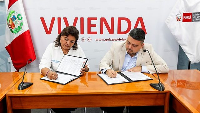 Ministerio de Vivienda y Municipalidad de Ventanilla suscriben convenio para mejorar pistas, veredas y espacios públicos