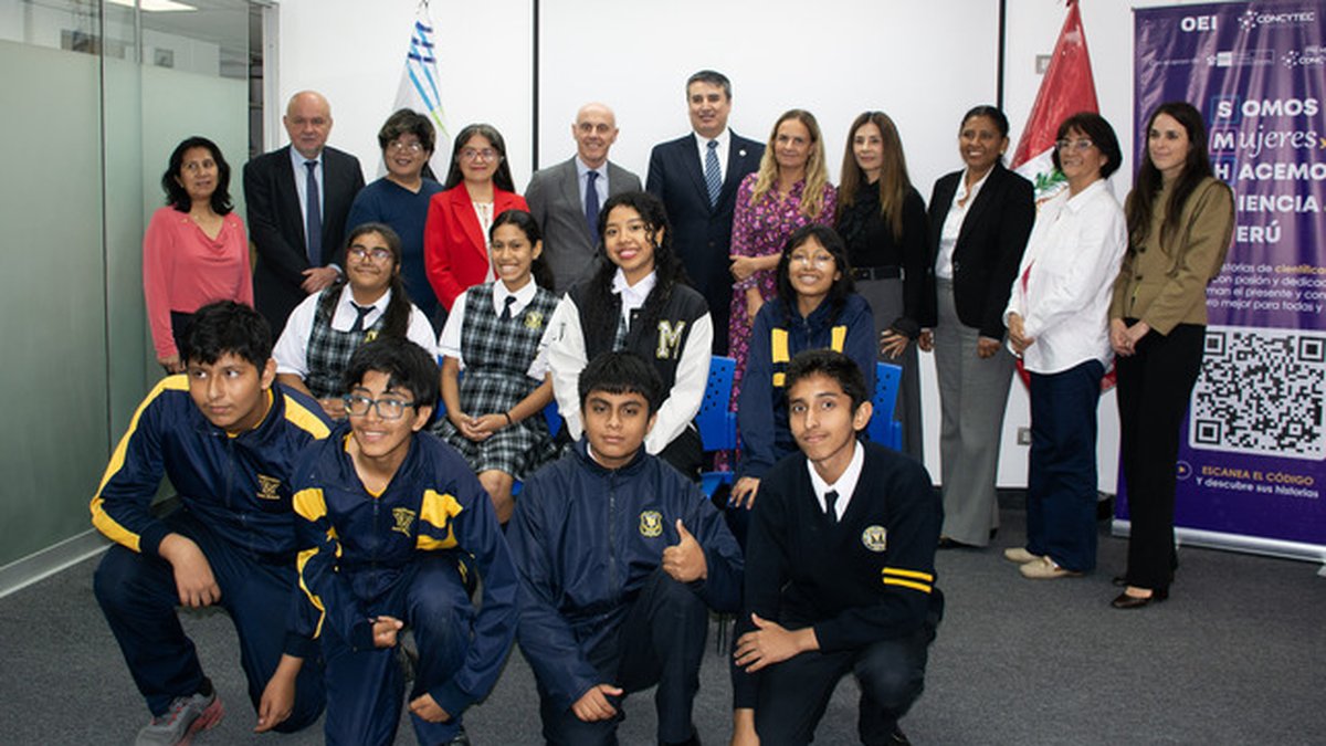 Concytec expone iniciativas para acercar la ciencia a niñas, niños y adolescentes