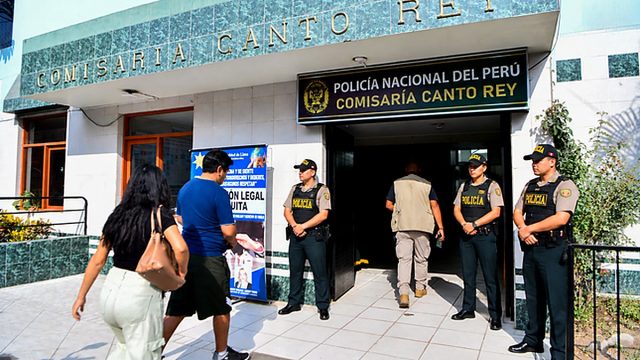 Gobierno destina S/24 millones para potenciar la capacidad operativa de las comisarías frente a la delincuencia