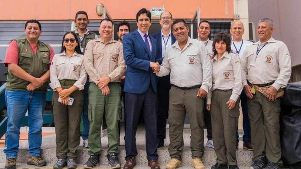 Sernanp y Asociación de Guardaparques fortalecen agenda conjunta en beneficio del personal de las áreas naturales protegidas