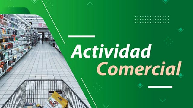 Actividad comercial creció 6,79% durante julio de 2026  y en el periodo enero-julio de este año en 6,26%