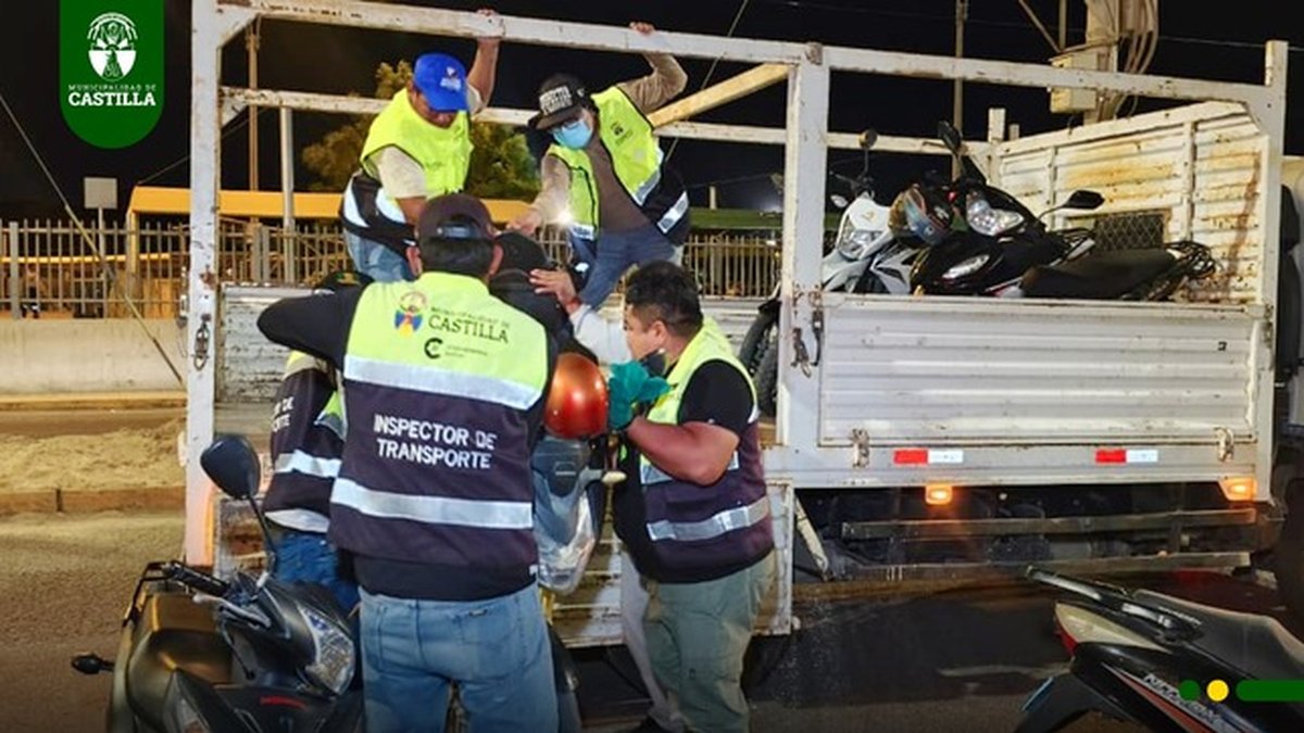 Castilla refuerza el orden vial con operativo de fiscalización y sensibilización a conductores