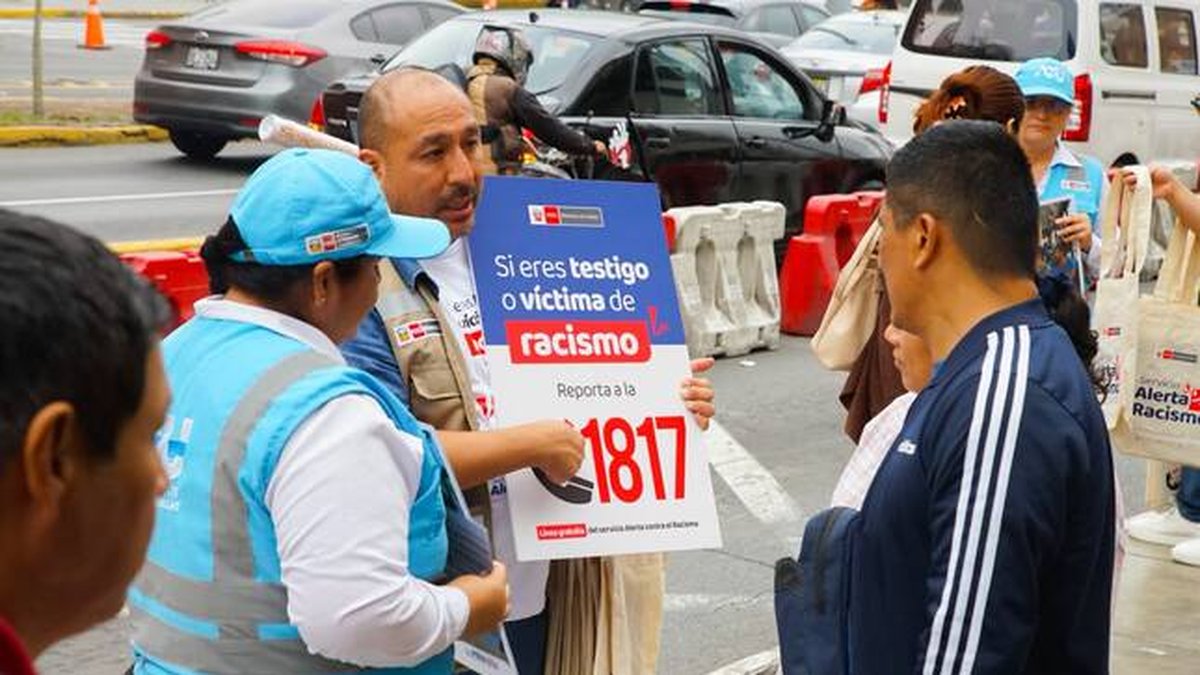Ministerio de Cultura y ATU sensibilizaron a pasajeros en Lima: ¡Por un transporte público sin racismo!