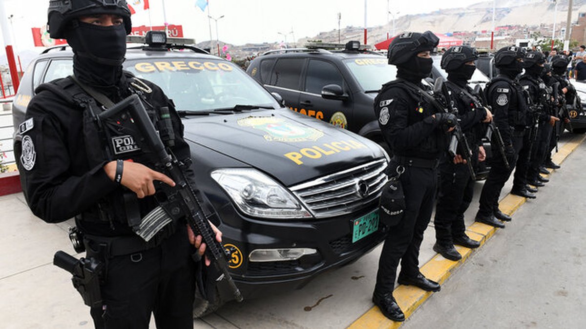 EE.UU. reafirma cooperación en seguridad con el Perú