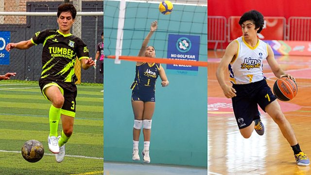 Fútbol, vóley y básquet definirán a sus campeones en los Juegos Deportivos Nacionales IPD 2026
