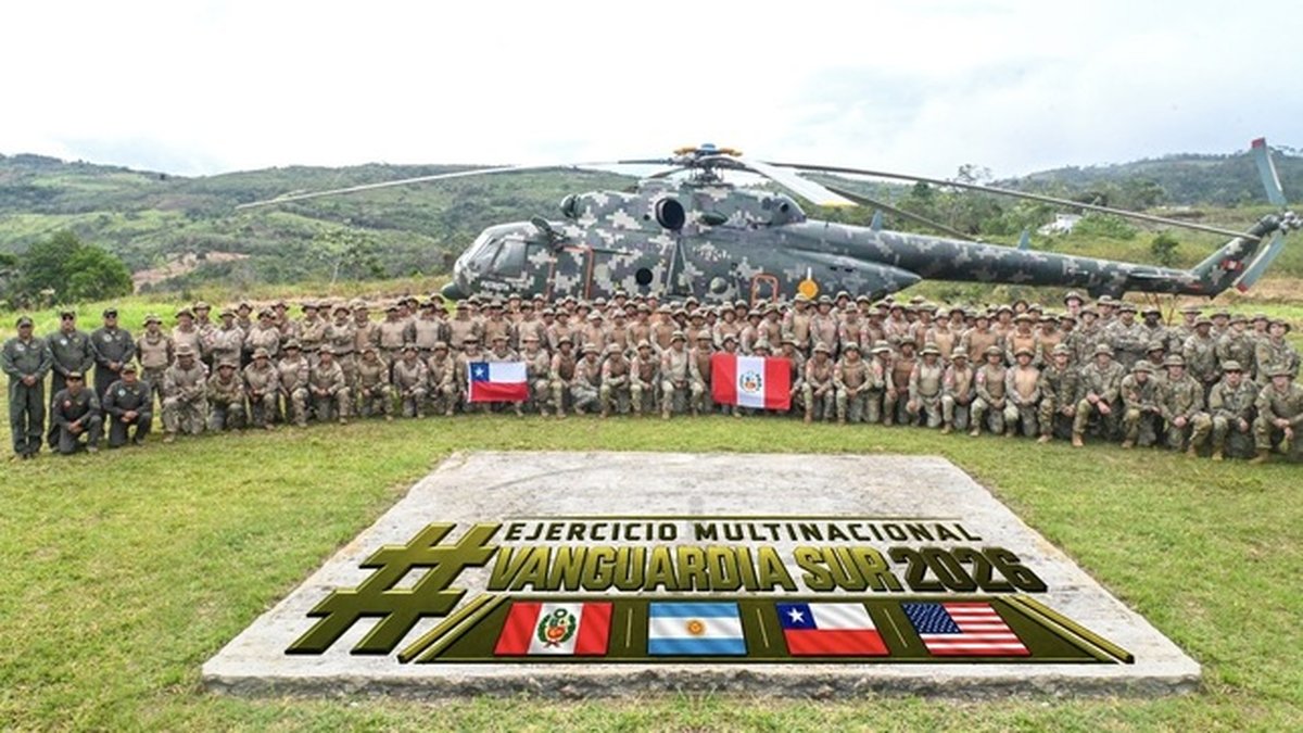 Perú lidera ejercicios militares con cuatro ejércitos en la Amazonía