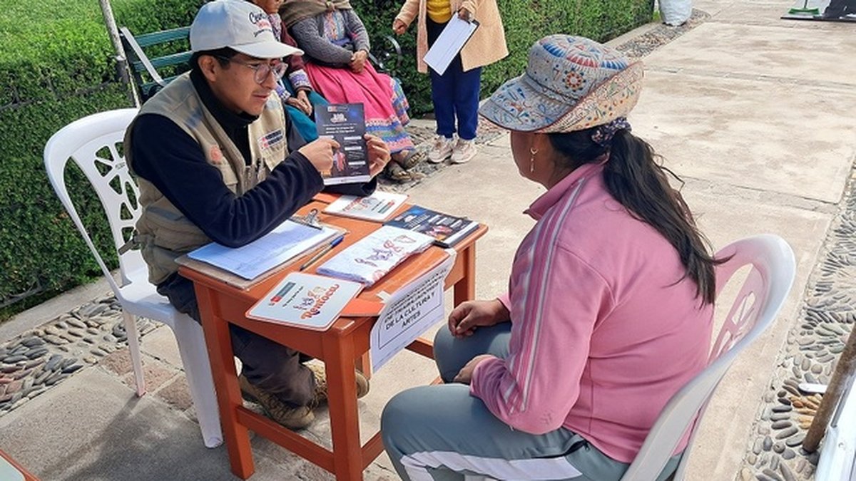 Arequipa: Ministerio de Cultura articula trabajo con el Programa Nacional PAIS en beneficio de las comunidades rurales