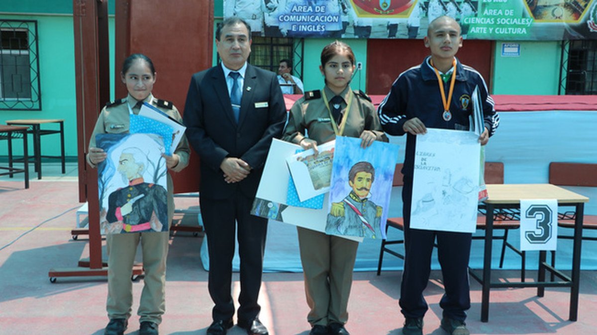 Concurso académico “Conociendo a Nuestro Patrono Gran Mariscal Ramón Castilla” fortalece la identidad Castillista