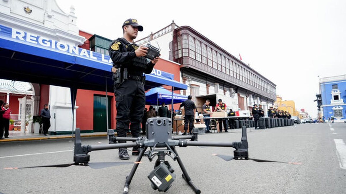 PNP fortalece uso de drones para potenciar inteligencia e investigación contra el crimen organizado