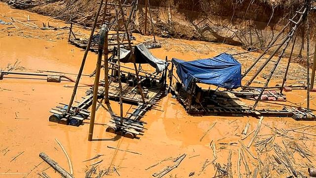 Mininter intensifica lucha contra la minería ilegal: destruyen bienes valorizados en más de S/27.8 millones