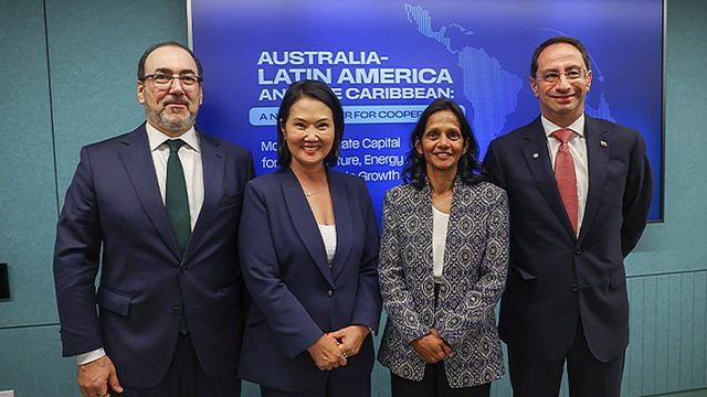 Presidenta Fujimori participó en Diálogo de Alto Nivel del Banco de Desarrollo de América Latina y el Caribe (CAF)