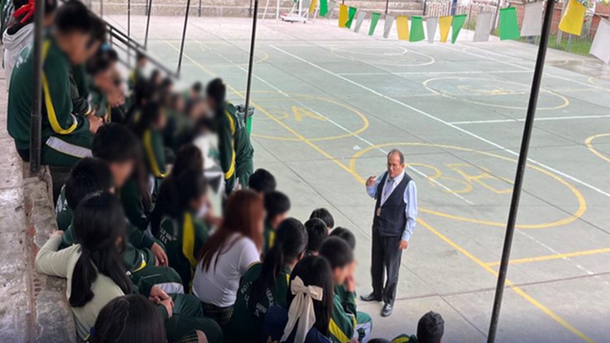 Fiscalía de Familia de VES dictó charlas contra la violencia escolar e igualdad de género