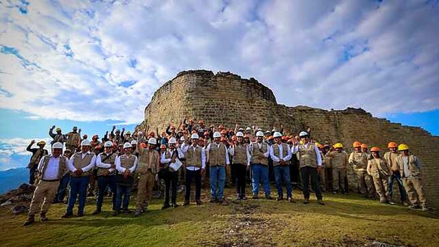 Ministro de Cultura verificó avances y necesidades de conservación y recuperación de Kuélap