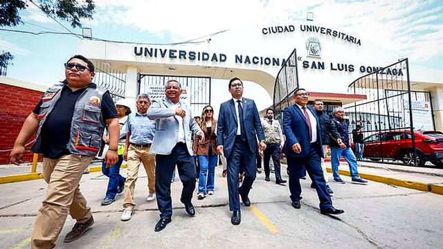 Sunedu continúa con las supervisiones diagnósticas ante El Niño en Ica