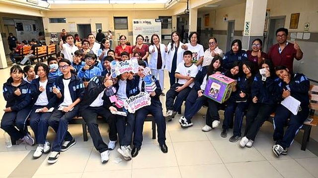 HNCH promueve el autocuidado y la prevención del embarazo en adolescentes
