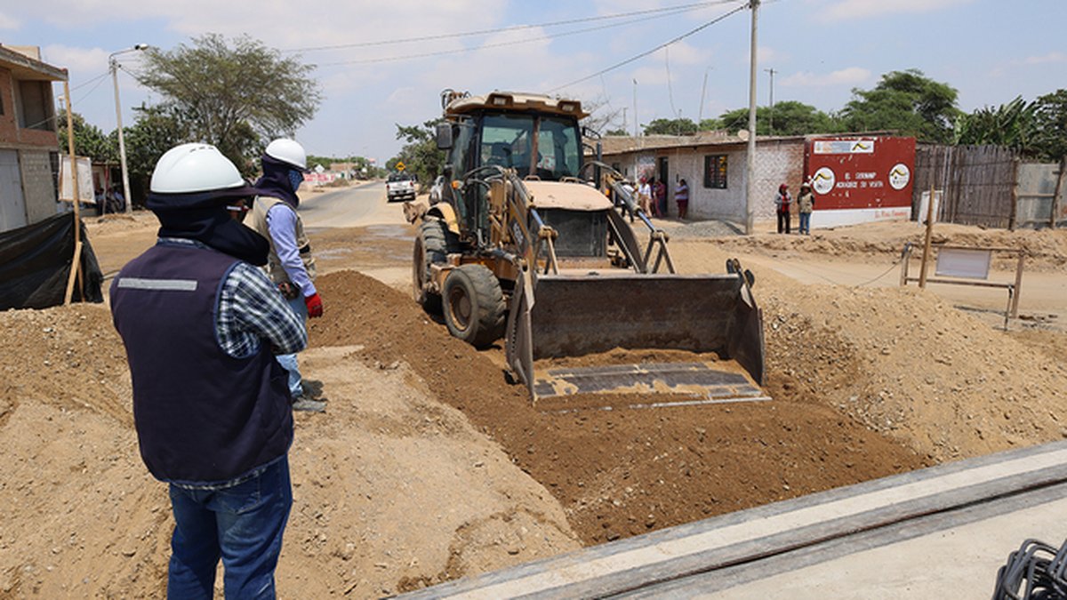 Puente Mauro alcanza 85 % de avance y se encamina a su culminación en Pítipo