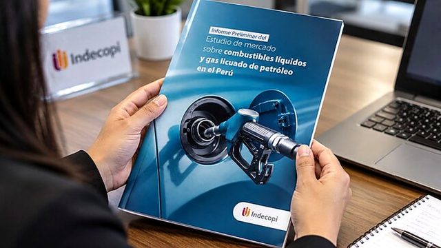 El Indecopi propone medidas para fortalecer la competencia  en el mercado de combustibles líquidos y GLP