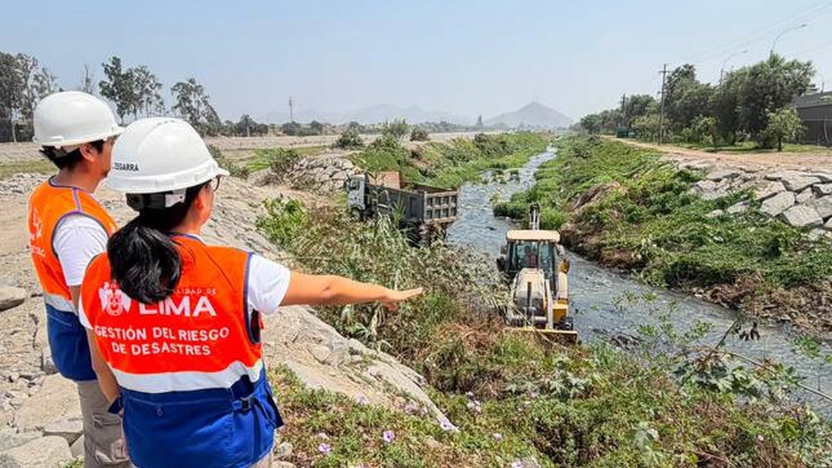 Municipalidad de Lima culmina trabajos en quebrada Huaycoloro y refuerza prevención en Pucusana y Lurín ante Fenómeno de El Niño