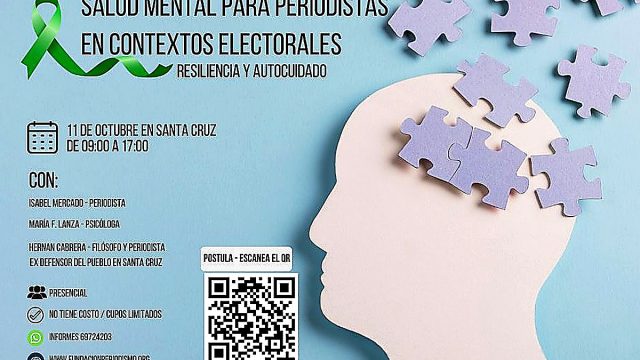 Preservar la salud mental es una tarea de largo plazo para la reconstrucción de vidas