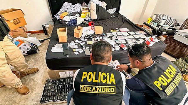 Mininter: operativos antidrogas permiten detener a ocho personas e incautar droga en Lima y Loreto