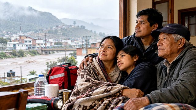 Salud mental y manejo de emociones son claves frente a Fenómenos como El Niño y desastres en el Perú