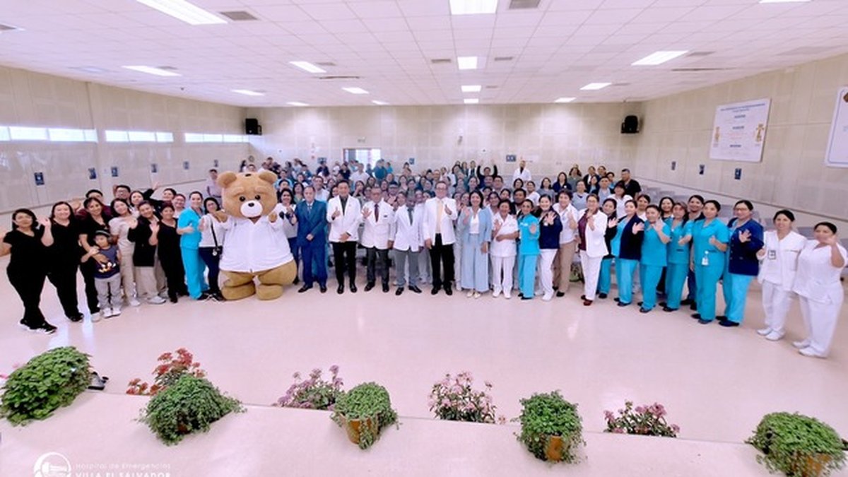 Diris Lima Sur participó en ceremonia de reconocimiento a  profesionales de la salud que atendieron durante la pandemia
